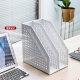 Foldable Plastic Magazine Holder